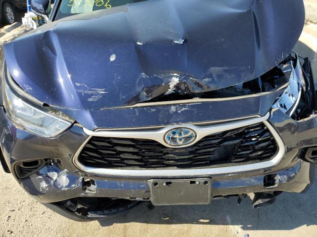 VIN 5TDHBRCH2LS513206 2020 Toyota Highlander, Hybri... no.11