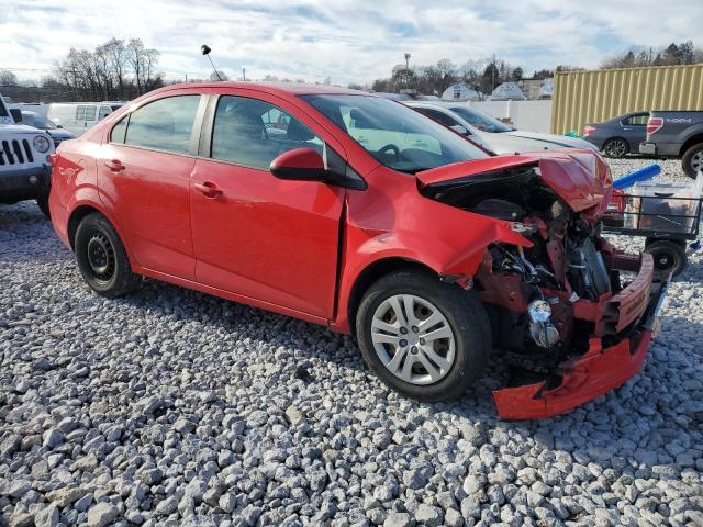 Vin: 1g1jb5sh3h4174379, lot: 78165763, chevrolet sonic ls 20174