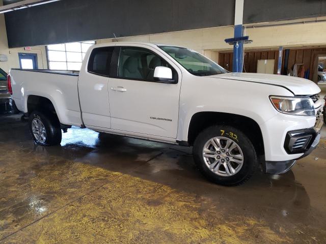  CHEVROLET COLORADO 2021 Білий