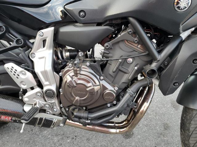 2016 YAMAHA FZ07 JYARM06E6GA005587