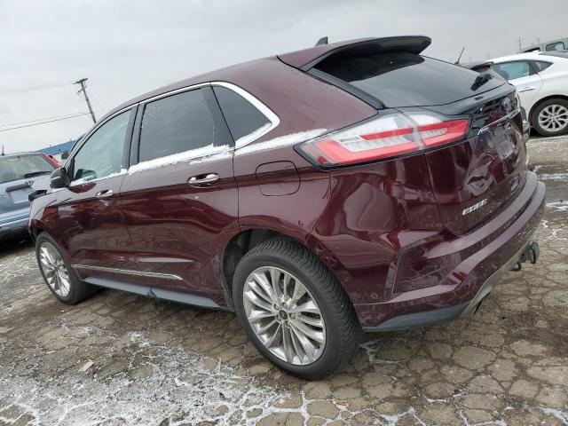 2FMPK4K96LBB04809 2020 FORD EDGE, photo no. 2