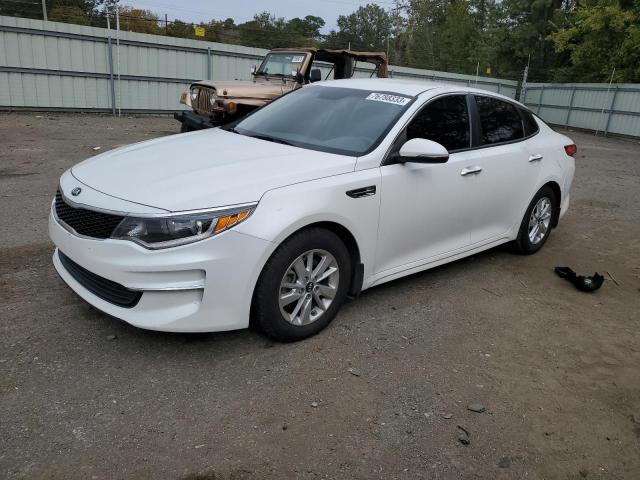 KNAGT4L38G5095954 | 2016 KIA OPTIMA LX