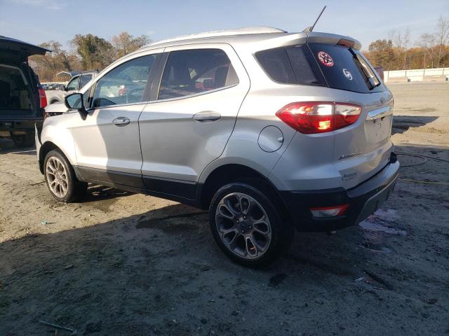 Vin: maj6s3kl4lc393457, lot: 76164873, ford ecosport titanium 20202