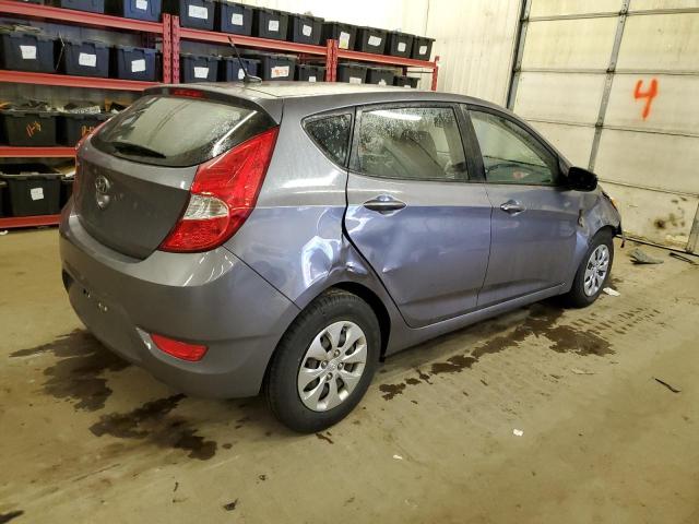 KMHCT5AE1FU224502 | 2015 HYUNDAI ACCENT GS