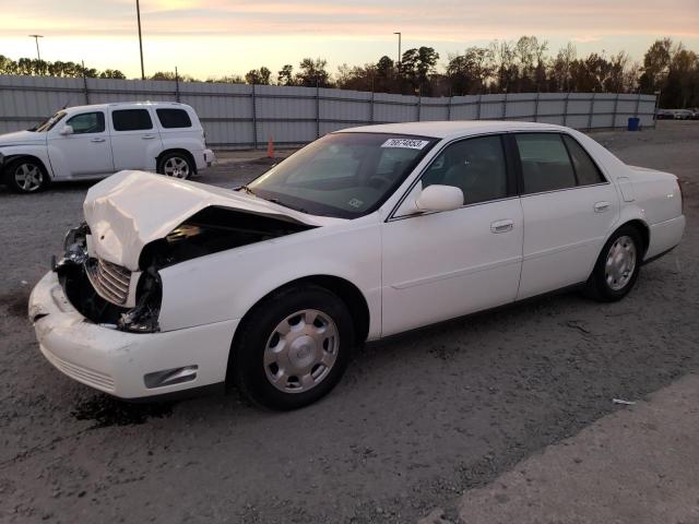 2002 Cadillac DeVille 