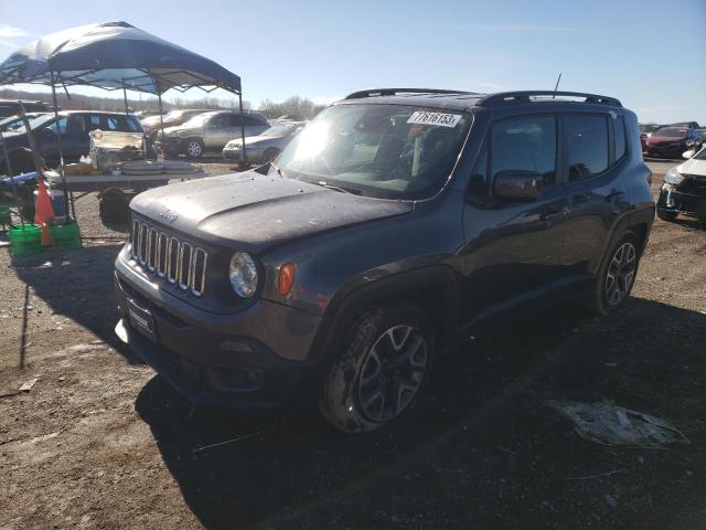 2018 Jeep Renegade Latitude