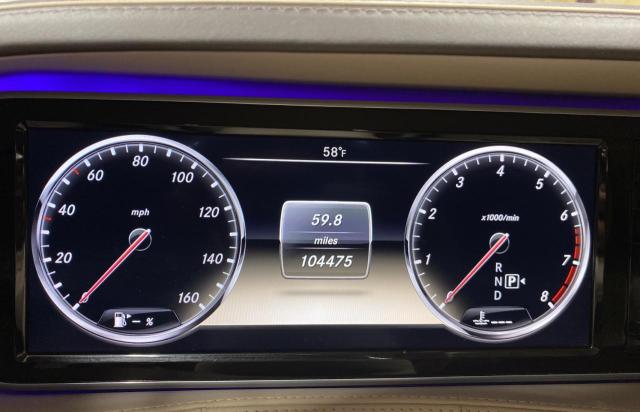 WDDUG8FB5EA046225 Mercedes-Benz S 550 4matic