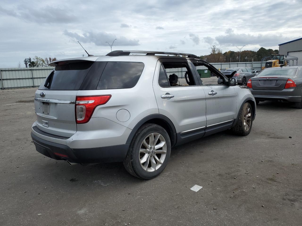 1FMHK7F8XBGA64605 2011 Ford Explorer Limited