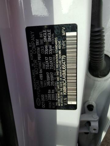 2021 HYUNDAI KONA SEL P - KM8K6CAA6MU664779