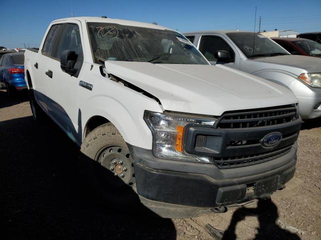 1FTEW1P47KKE85618 Ford F150 Police Responder