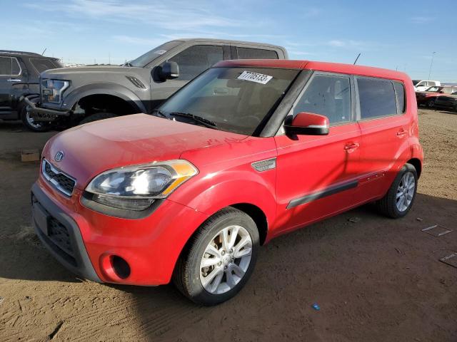 2012 Kia Soul +