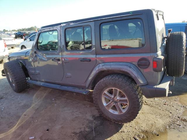 2020 Jeep Wrangler Unlimited Sahara VIN: 1C4HJXEN4LW314555 Lot: 74317713