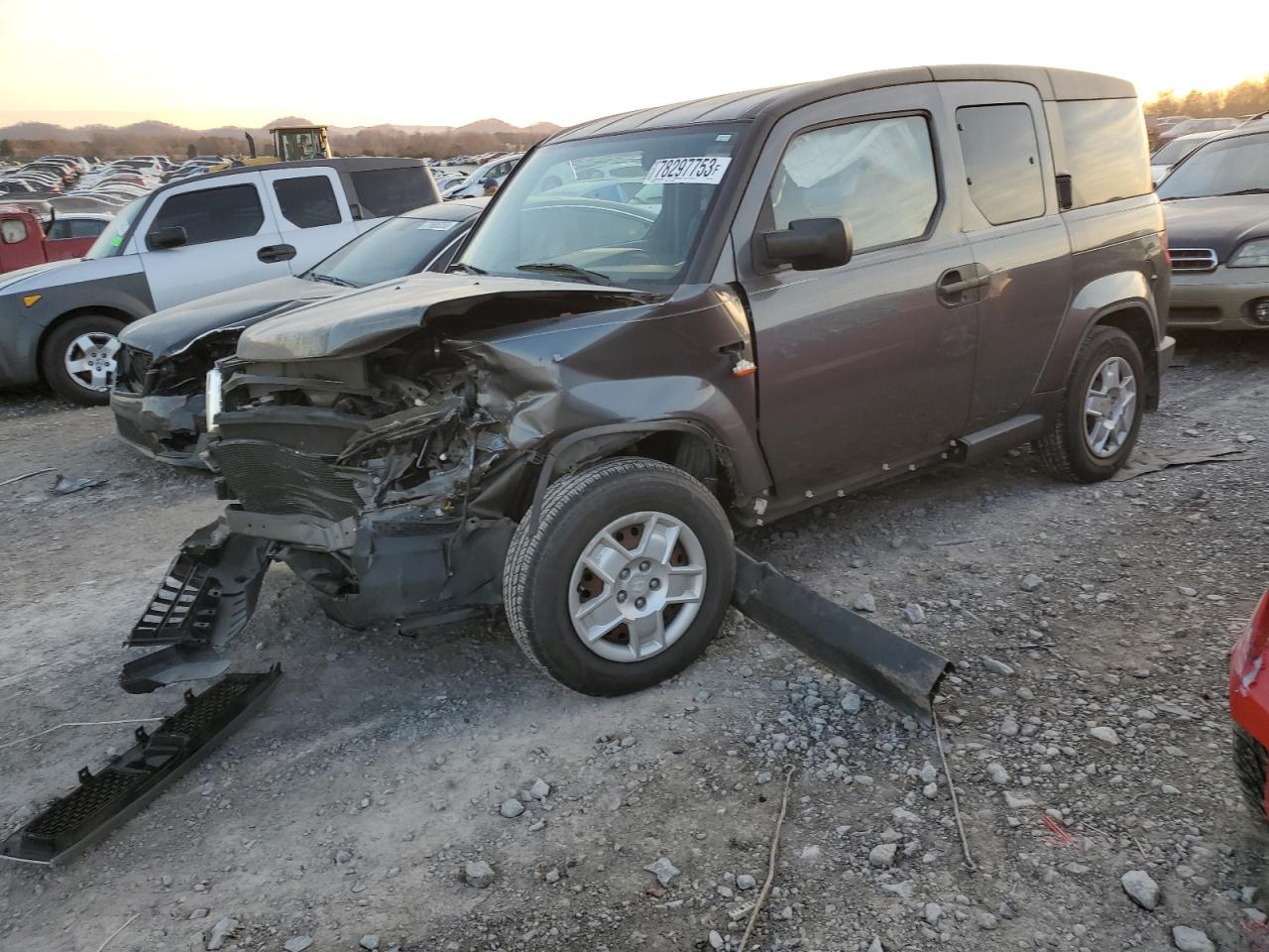 5J6YH1H38AL006493 2010 Honda Element Lx
