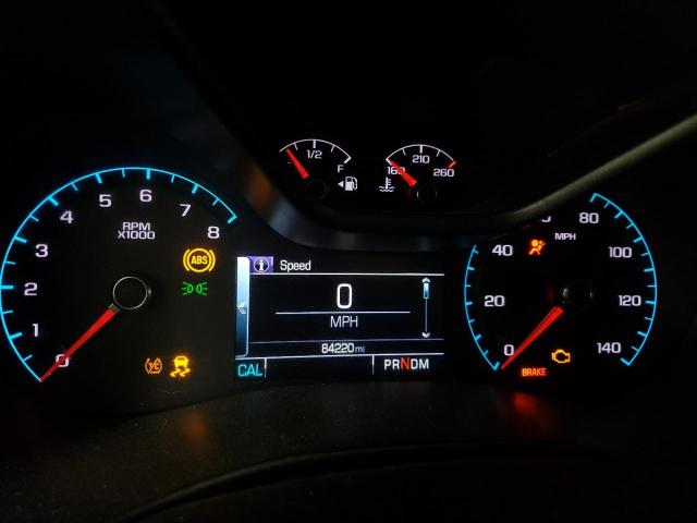  CHEVROLET COLORADO 2016 Колір засмаги