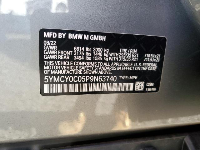 5YMCY0C05P9N63740 BMW X6 M 13