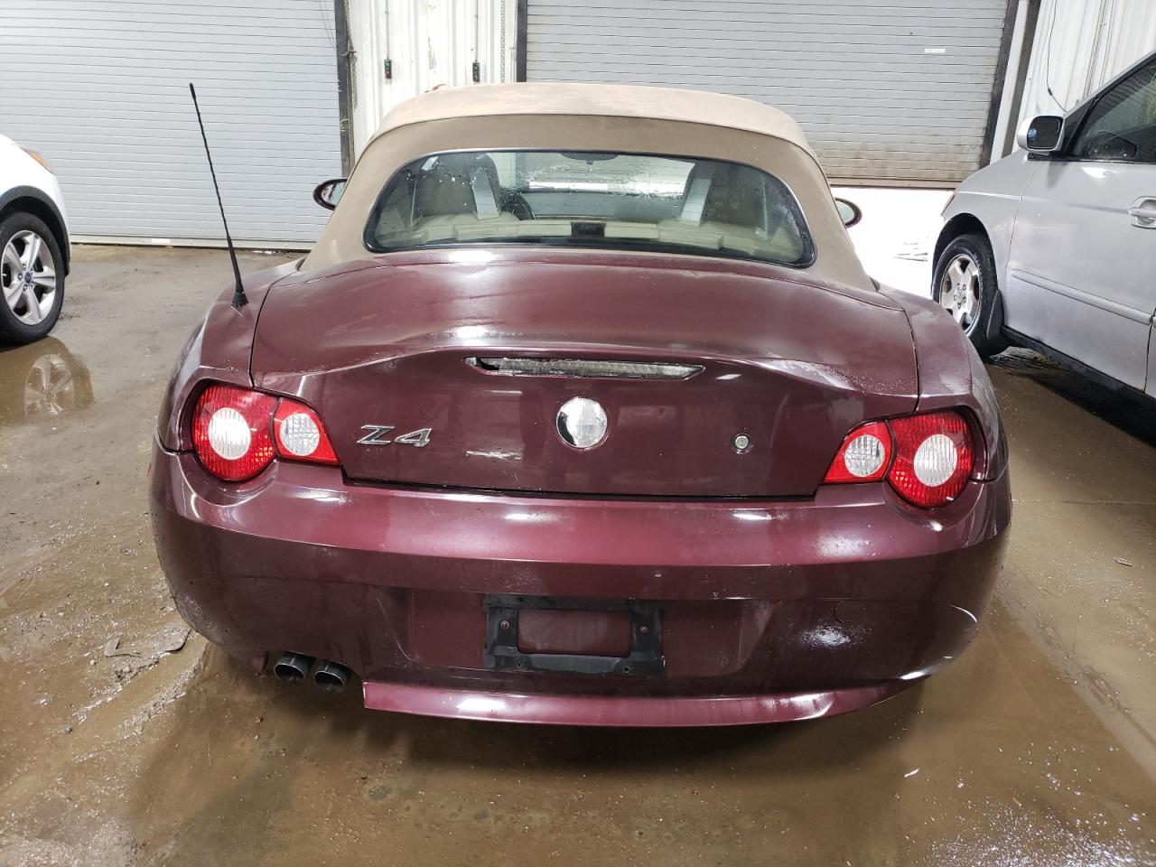 4USBT33535LS55167 2005 BMW Z4 2.5