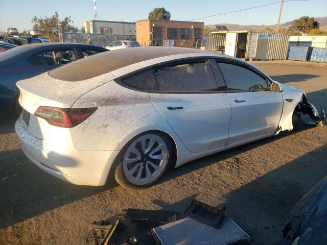 5YJ3E1EA7NF357688 | 2022 Tesla model 3