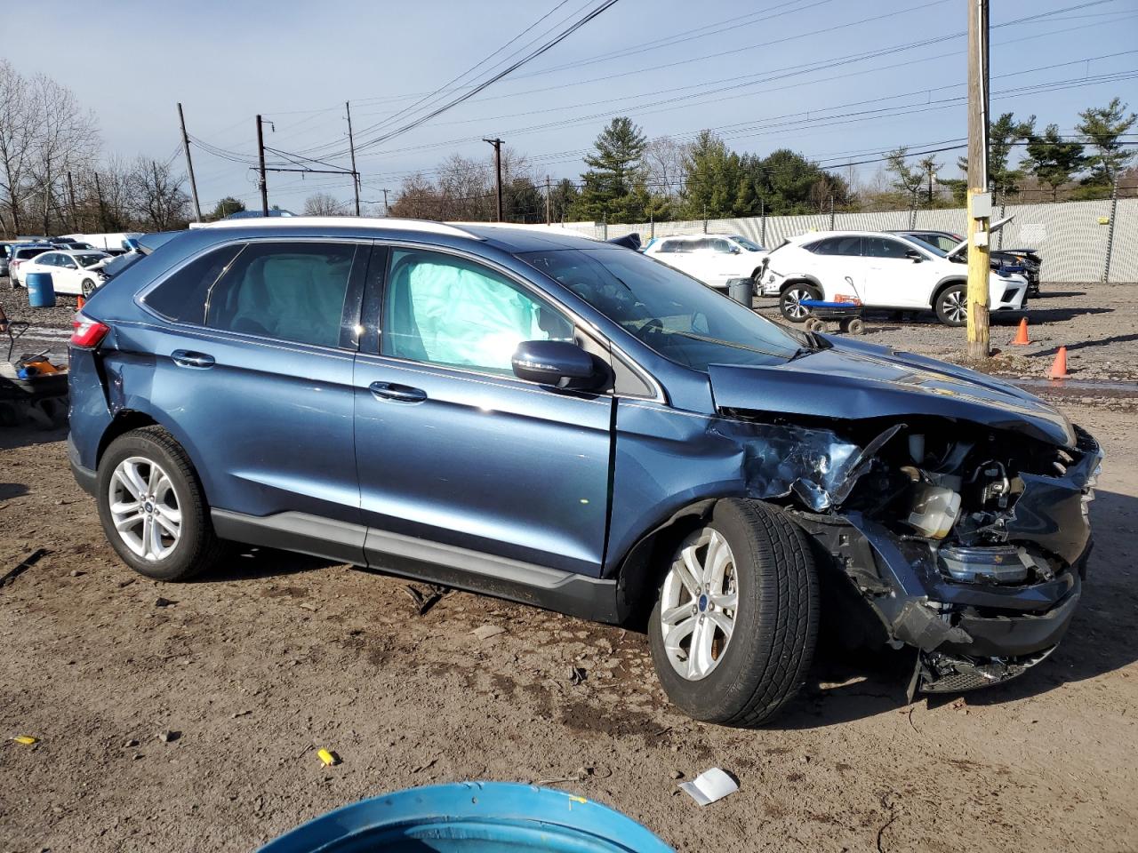 2019 FORD EDGE SEL 2.0L  4(VIN: 2FMPK4J90KBB48031