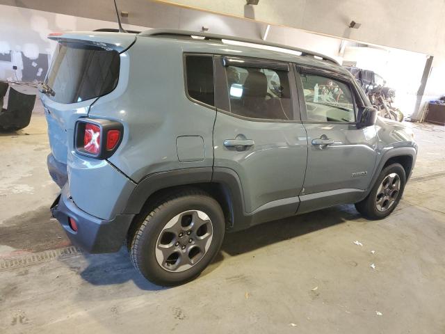 ZACCJAAB9HPF58256 | 2017 JEEP RENEGADE S