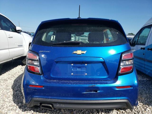 2020 Chevrolet Sonic VIN: 1G1JG6SB6L4126922 Lot: 74550673