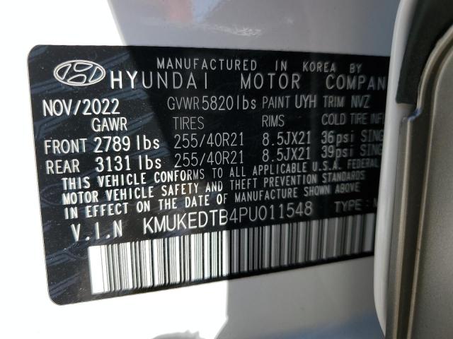 2023 GENESIS GV60 PERFO KMUKEDTB4PU011548