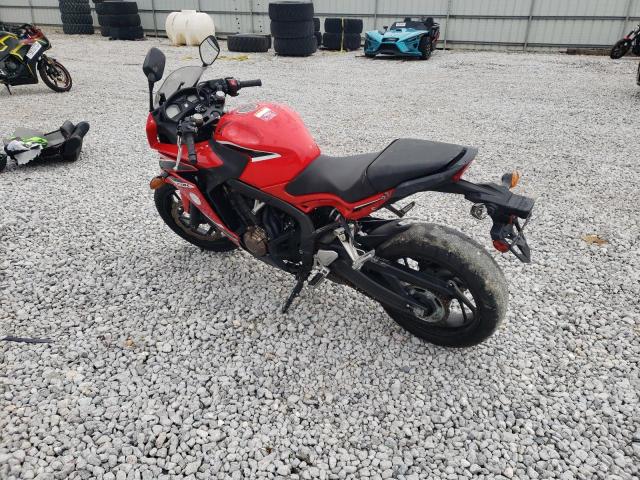 2018 HONDA CBR650 F MLHRC7400J5400384