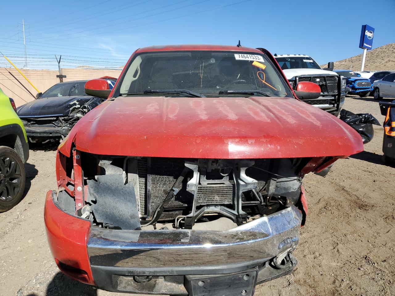 2GCEC13J881257530 2008 Chevrolet Silverado C1500 2GCEC13J881257530 2008 Chevrolet Silverado C1500