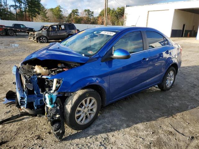 1G1JD5SB3L4140831 | 2020 Chevrolet sonic lt