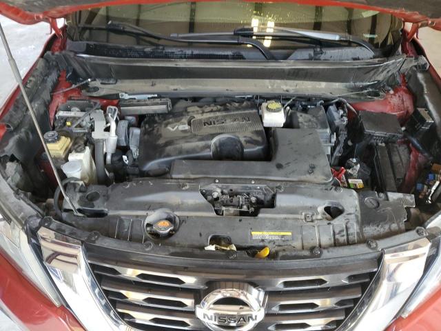 5N1DR2MM4HC674495 | 2017 Nissan pathfinder s