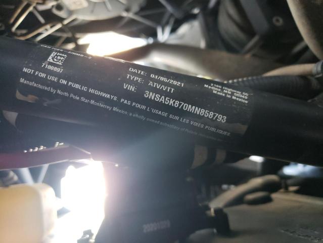 2021 POLARIS RZR TRAIL - 3NSA5K870MN858793