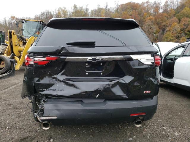  CHEVROLET TRAVERSE 2023 Чорний