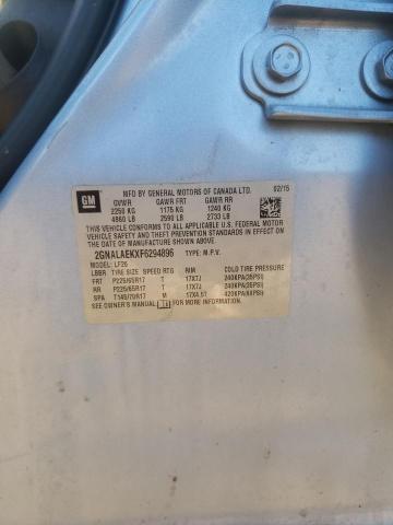 2015 CHEVROLET EQUINOX LS - 2GNALAEKXF6294896