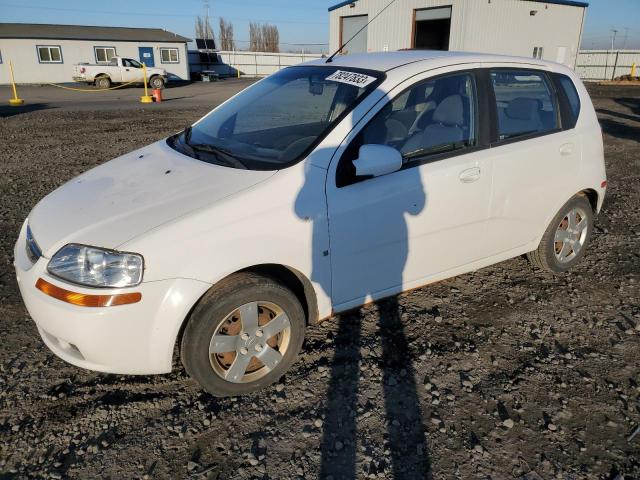 2008 Chevrolet Aveo Base