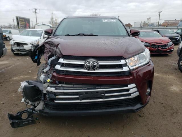 5TDJZRFH3KS746809 | 2019 TOYOTA HIGHLANDER