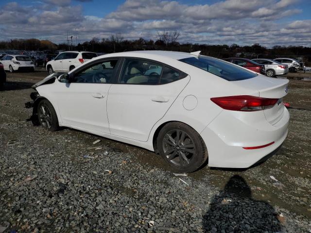 5NPD84LF1HH072096 | 2017 Hyundai elantra se