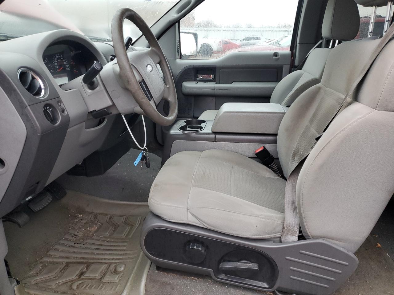 1FTPX14537FA06727 2007 Ford F150