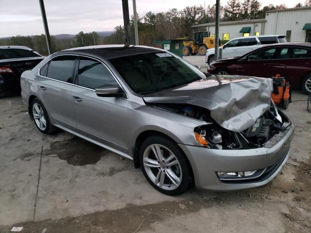 1VWCN7A37EC030101 | 2014 VOLKSWAGEN PASSAT SEL