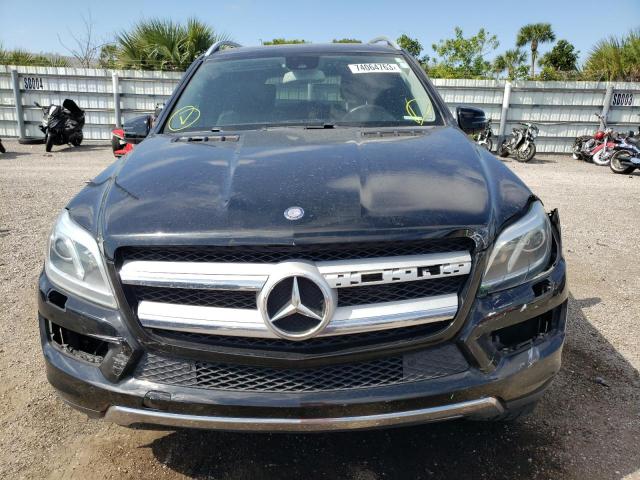 VIN 4JGDF7CE8DA220174 2013 Mercedes-Benz GL-Class, ... no.5