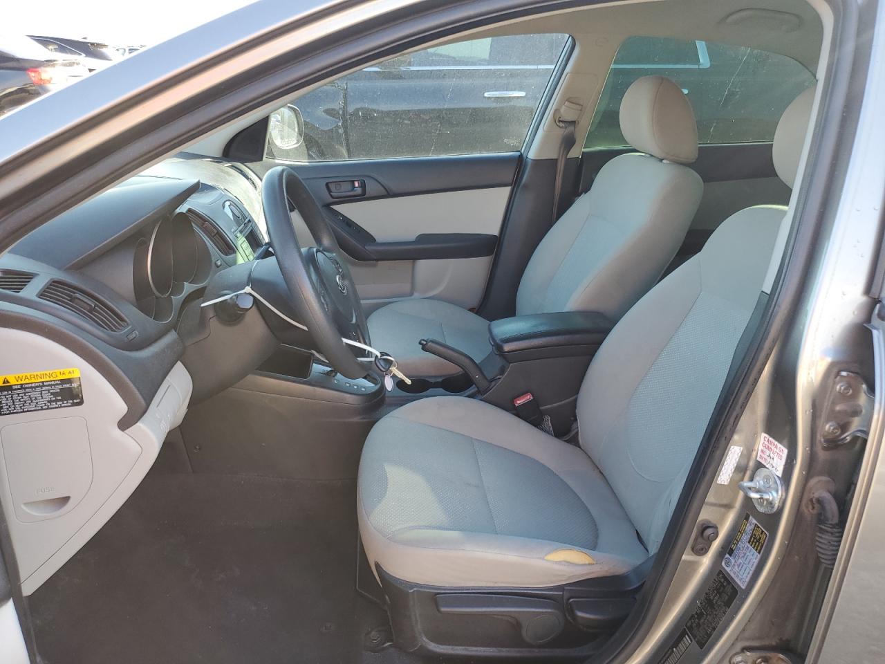 KNAFU4A26A5053003 2010 Kia Forte Ex