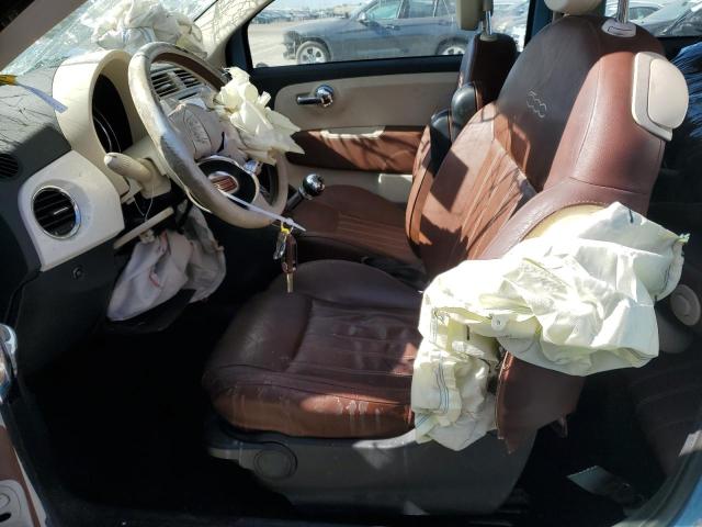 2015 FIAT 500 LOUNGE 3C3CFFCR7FT575818