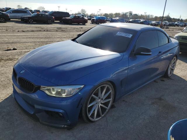 WBA3T7C55FPW79748 | 2015 BMW 435 XI