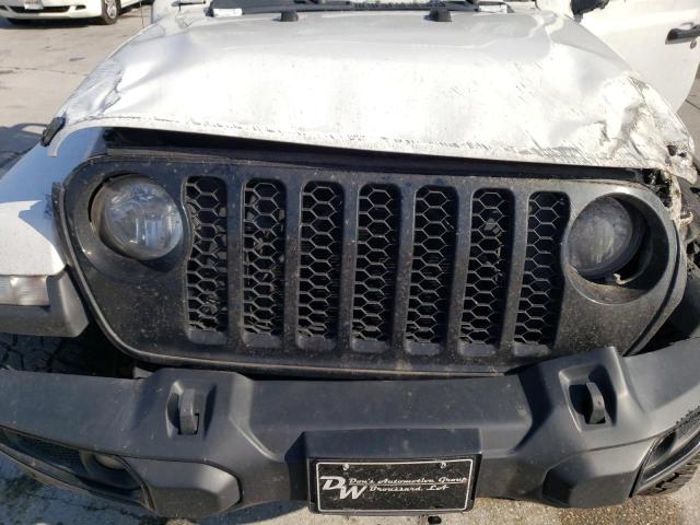 2022 Jeep Gladiator Sport VIN: 1C6HJTAG7NL124633 Lot: 77105693