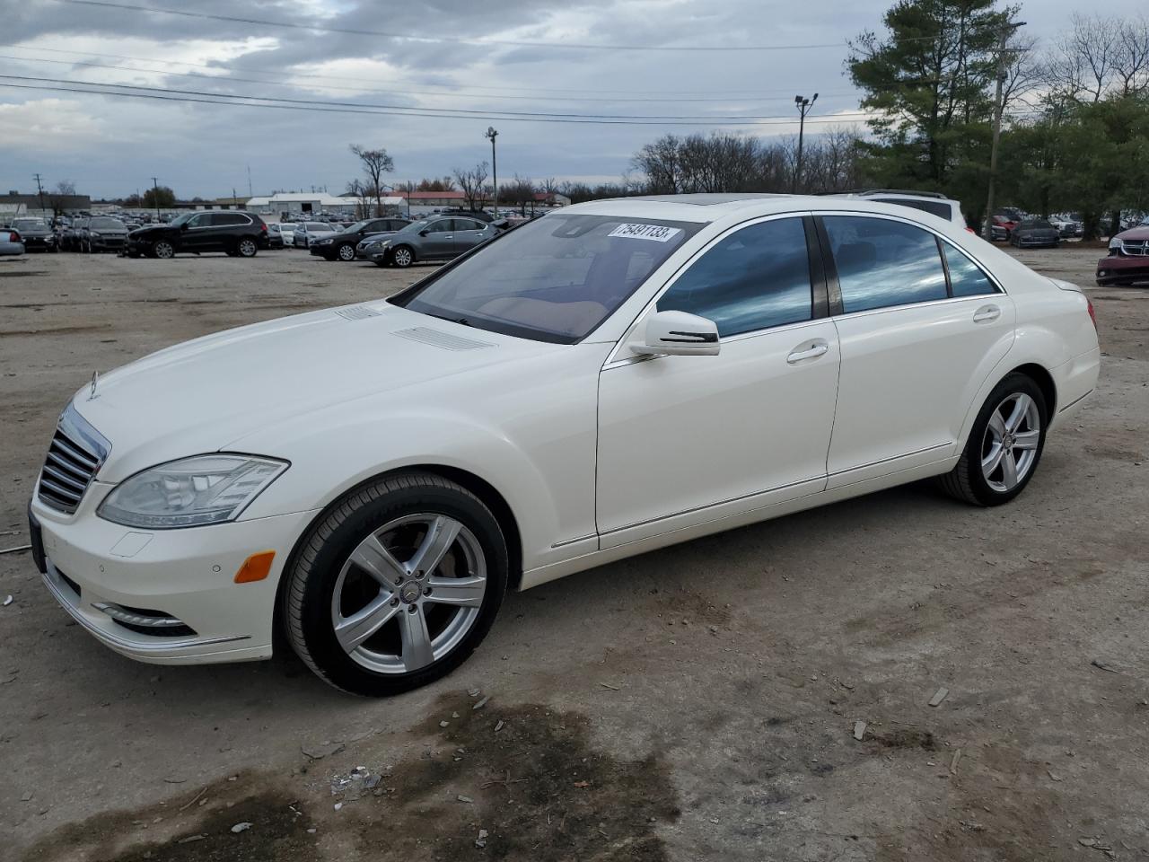 2013 Mercedes-Benz S 550 4Matic vin: WDDNG9EB0DA524769