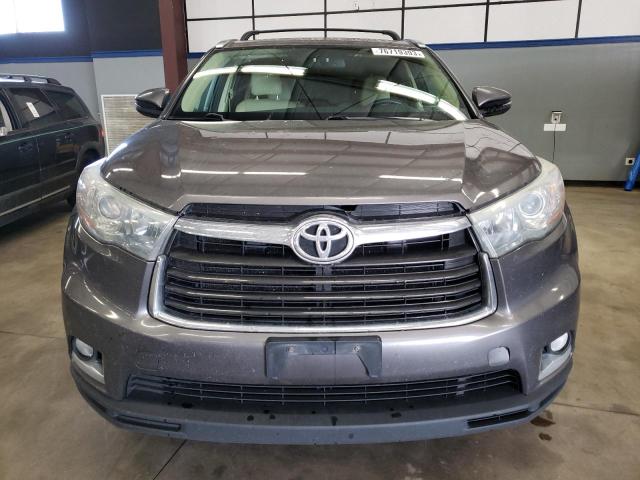 VIN 5TDDKRFH1ES024129 2014 Toyota Highlander, Limited no.5