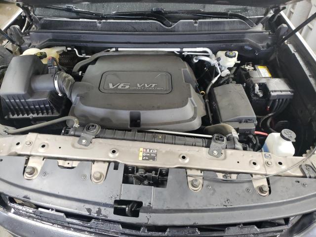  CHEVROLET COLORADO 2016 Колір засмаги