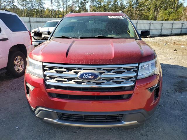 1FM5K7D87JGA63027 | 2018 FORD EXPLORER X