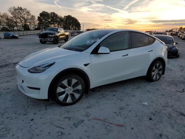 7SAYGDEE0NF315967 | 2022 Tesla model y