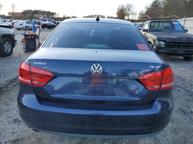 VIN 1VWBN7A32DC101537 2013 VOLKSWAGEN PASSAT no.6