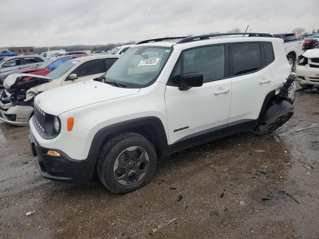 ZACCJBAB5HPF79613 | 2017 JEEP RENEGADE S