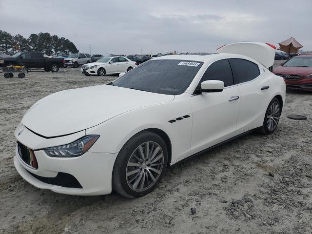 2015 Maserati Ghibli 